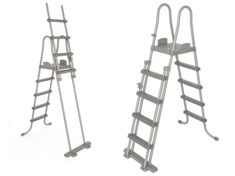 Drabinka bezpieczna do basenów 132 cm Bestway 58332 Drabinka bezpieczna do basenów 132 cm Bestway 58332