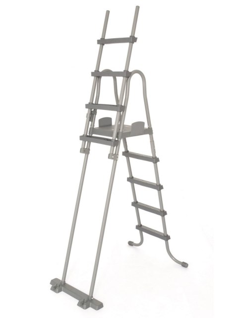 Drabinka bezpieczna do basenów 132 cm Bestway 58332 Drabinka bezpieczna do basenów 132 cm Bestway 58332