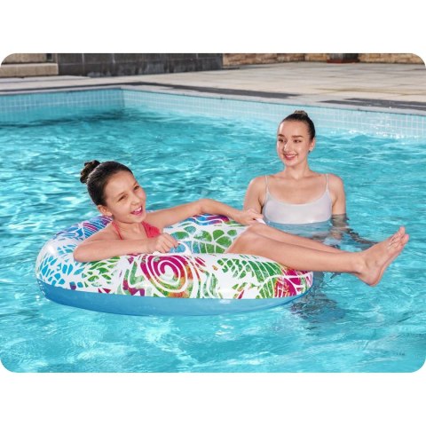 Kółko dla dzieci o średnicy 91 cm 3 kolory Bestway 36084 niebieski Kółko dla dzieci o średnicy 91 cm 3 kolory Bestway 36084 niebieski