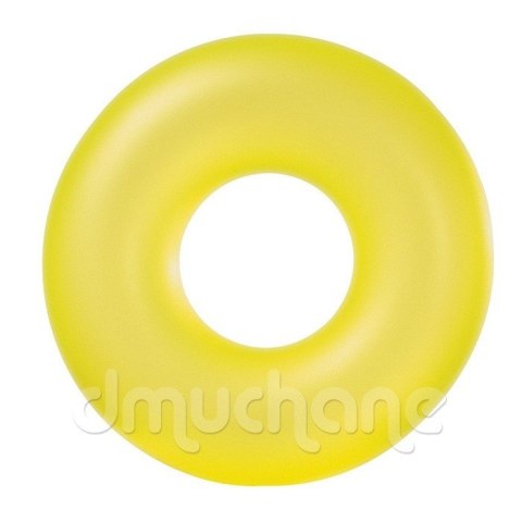 Koło do pływania Neon śr 91 cm - 3 kolory INTEX 59262 zielony Koło do pływania Neon śr 91 cm - 3 kolory INTEX 59262 zielony