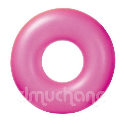 Koło do pływania Neon śr 91 cm - 3 kolory INTEX 59262 zielony Koło do pływania Neon śr 91 cm - 3 kolory INTEX 59262 zielony