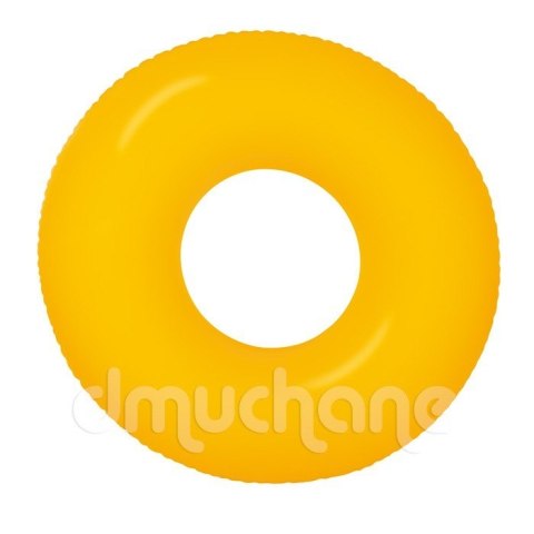 Koło do pływania Neon śr 91 cm - 3 kolory INTEX 59262 zielony Koło do pływania Neon śr 91 cm - 3 kolory INTEX 59262 zielony