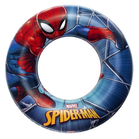 Koło do pływania Spiderman 56 cm Bestway 98003 Koło do pływania Spiderman 56 cm Bestway 98003