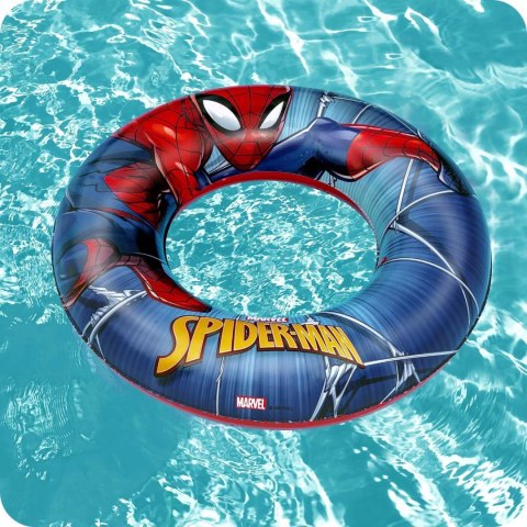 Koło do pływania Spiderman 56 cm Bestway 98003 Koło do pływania Spiderman 56 cm Bestway 98003