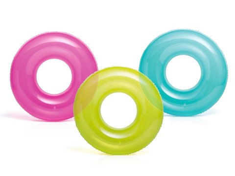 Koło do pływania dla dzieci o średnicy 76 cm INTEX 59260 niebieski Koło do pływania dla dzieci o średnicy 76 cm INTEX 59260 niebieski