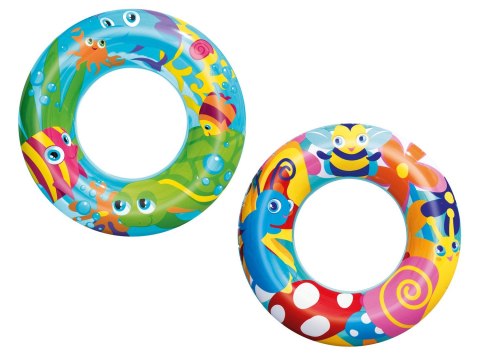 Koło plażowe do pływania dla dzieci 56 cm Bestway 36013 owady Koło plażowe do pływania dla dzieci 56 cm Bestway 36013 owady