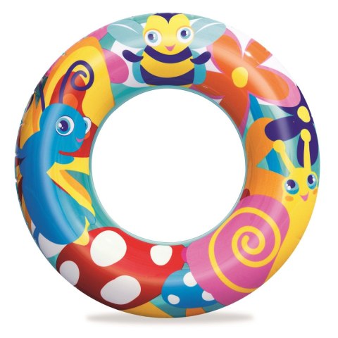 Koło plażowe do pływania dla dzieci 56 cm Bestway 36013 owady Koło plażowe do pływania dla dzieci 56 cm Bestway 36013 owady