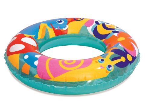 Koło plażowe do pływania dla dzieci 56 cm Bestway 36013 owady Koło plażowe do pływania dla dzieci 56 cm Bestway 36013 owady
