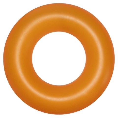 Koło plażowe do pływania dla dzieci 76 cm Bestway 36024 pomarańczowy Koło plażowe do pływania dla dzieci 76 cm Bestway 36024 pomarańczowy