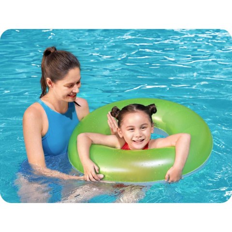 Koło plażowe do pływania dla dzieci 76 cm Bestway 36024 pomarańczowy Koło plażowe do pływania dla dzieci 76 cm Bestway 36024 pomarańczowy