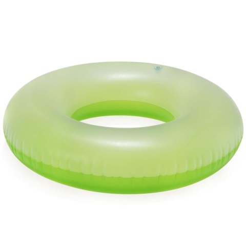 Koło plażowe do pływania dla dzieci 76 cm Bestway 36024 zielony Koło plażowe do pływania dla dzieci 76 cm Bestway 36024 zielony