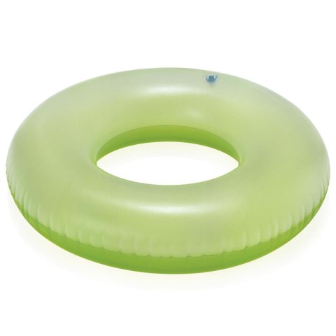 Koło plażowe do pływania dla dzieci 76 cm Bestway 36024 zielony Koło plażowe do pływania dla dzieci 76 cm Bestway 36024 zielony