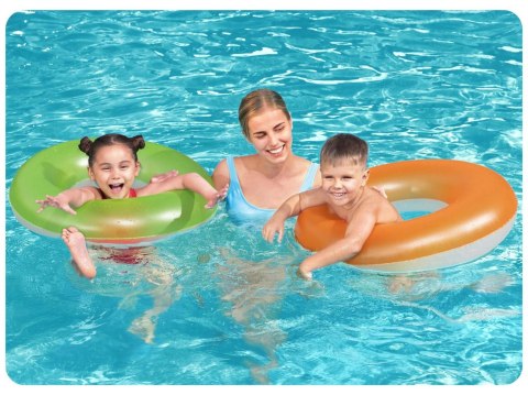 Koło plażowe do pływania dla dzieci 76 cm Bestway 36024 zielony Koło plażowe do pływania dla dzieci 76 cm Bestway 36024 zielony