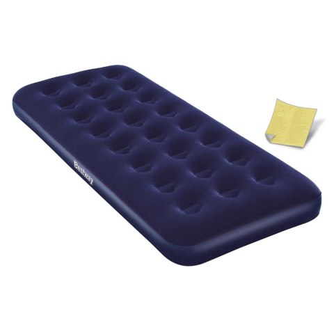 Materac dmuchany 185x76x22 cm jednoosobowy Bestway 67000 Materac dmuchany 185x76x22 cm jednoosobowy Bestway 67000