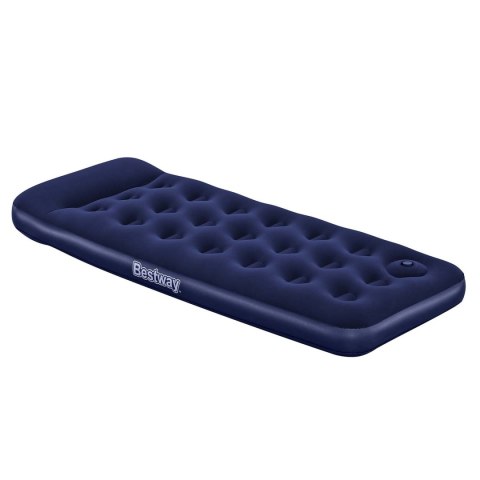 Materac dmuchany 185x76x22 cm z wbudowaną pompką nożną Bestway 67223 Materac dmuchany 185x76x22 cm z wbudowaną pompką nożną Bestway 67223