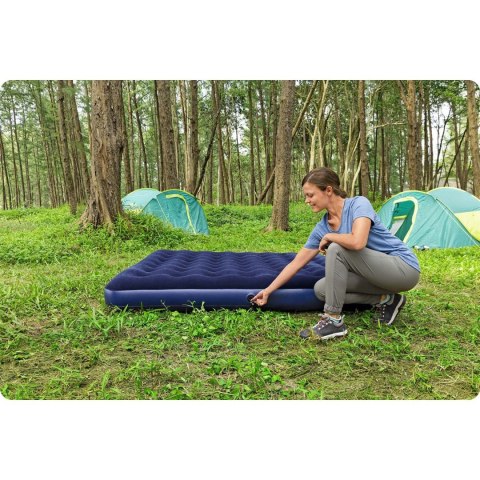 Materac dmuchany 203x183x22 cm dwuosobowy Bestway 67004 Materac dmuchany 203x183x22 cm dwuosobowy Bestway 67004