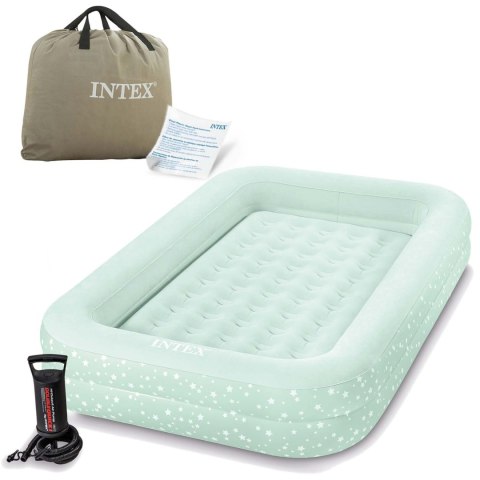 Materac dmuchany dla dzieci 168x107x25 cm INTEX 66810 Materac dmuchany dla dzieci 168x107x25 cm INTEX 66810