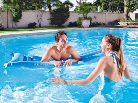 Materac plażowy 3 kolory 183 x 69 cm Bestway 44007 zielony Materac plażowy 3 kolory 183 x 69 cm Bestway 44007 zielony