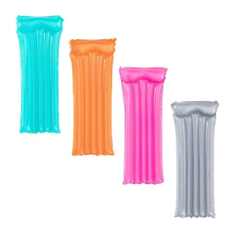 Materac plażowy Deluxe 4 kolory 183 x 76 cm Bestway 44013 pomarańczowy Materac plażowy Deluxe 4 kolory 183 x 76 cm Bestway 44013 pomarańczowy