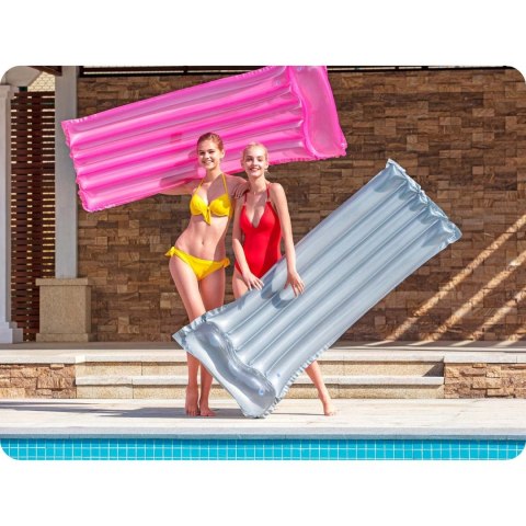 Materac plażowy Deluxe 4 kolory 183 x 76 cm Bestway 44013 pomarańczowy Materac plażowy Deluxe 4 kolory 183 x 76 cm Bestway 44013 pomarańczowy