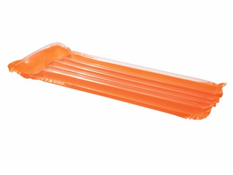 Materac plażowy Deluxe 4 kolory 183 x 76 cm Bestway 44013 pomarańczowy Materac plażowy Deluxe 4 kolory 183 x 76 cm Bestway 44013 pomarańczowy