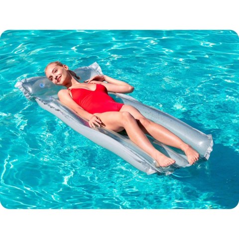 Materac plażowy Deluxe 4 kolory 183 x 76 cm Bestway 44013 pomarańczowy Materac plażowy Deluxe 4 kolory 183 x 76 cm Bestway 44013 pomarańczowy