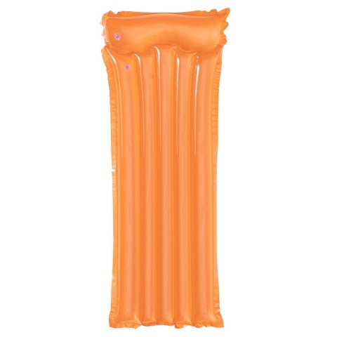 Materac plażowy Deluxe 4 kolory 183 x 76 cm Bestway 44013 pomarańczowy Materac plażowy Deluxe 4 kolory 183 x 76 cm Bestway 44013 pomarańczowy