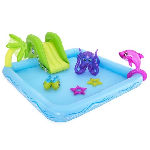 Plac zabaw Akwarium 239 x 206 x 86 cm Bestway 53052 Plac zabaw Akwarium 239 x 206 x 86 cm Bestway 53052