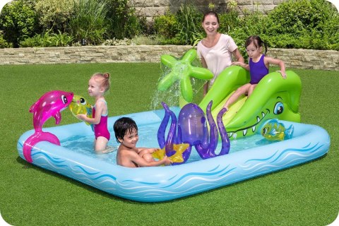 Plac zabaw Akwarium 239 x 206 x 86 cm Bestway 53052 Plac zabaw Akwarium 239 x 206 x 86 cm Bestway 53052