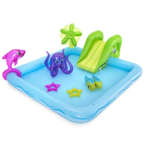 Plac zabaw Akwarium 239 x 206 x 86 cm Bestway 53052 Plac zabaw Akwarium 239 x 206 x 86 cm Bestway 53052