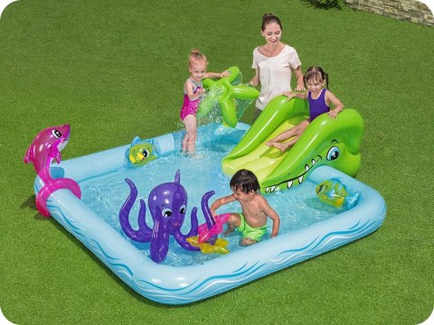Plac zabaw Akwarium 239 x 206 x 86 cm Bestway 53052 Plac zabaw Akwarium 239 x 206 x 86 cm Bestway 53052