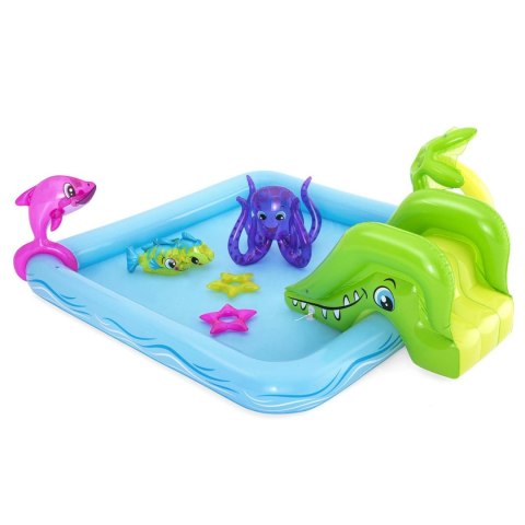 Plac zabaw Akwarium 239 x 206 x 86 cm Bestway 53052 Plac zabaw Akwarium 239 x 206 x 86 cm Bestway 53052