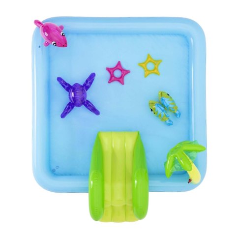 Plac zabaw Akwarium 239 x 206 x 86 cm Bestway 53052 Plac zabaw Akwarium 239 x 206 x 86 cm Bestway 53052