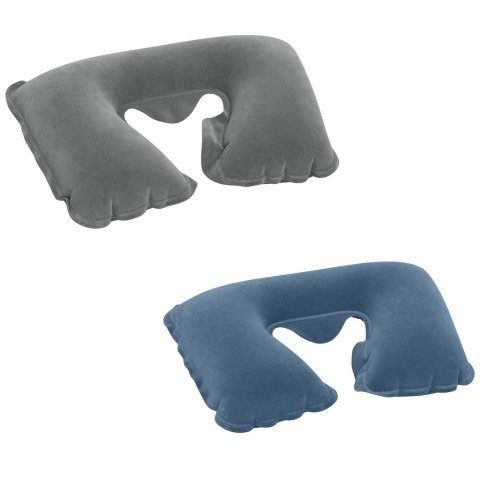 Poduszka podróżna flokowana rogal 2 kolory 46 x 28 cm Bestway 67006 niebieski Poduszka podróżna flokowana rogal 2 kolory 46 x 28 cm Bestway 67006 niebieski