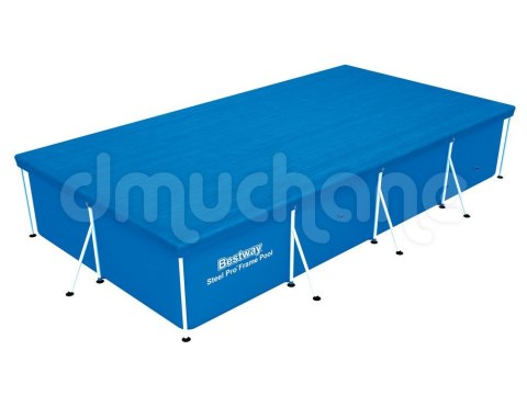 Pokrywa do basenu stelażowego 400 x 211 cm Bestway 58107 Pokrywa do basenu stelażowego 400 x 211 cm Bestway 58107