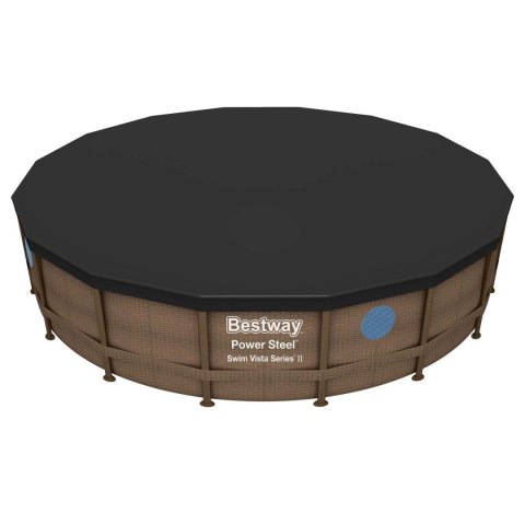 Pokrywa do basenu stelażowego 488 cm Bestway 58249 Pokrywa do basenu stelażowego 488 cm Bestway 58249
