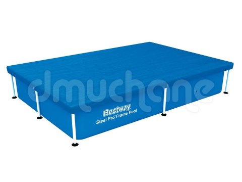 Pokrywa prostokątna 224 x 154 cm Bestway 58103 Pokrywa prostokątna 224 x 154 cm Bestway 58103