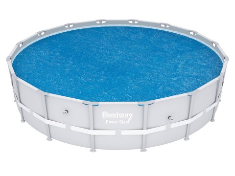Pokrywa solarna do basenów 488 cm cm Bestway 58253 Pokrywa solarna do basenów 488 cm cm Bestway 58253
