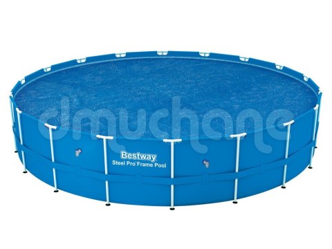 Pokrywa solarna do basenów 488 cm cm Bestway 58253 Pokrywa solarna do basenów 488 cm cm Bestway 58253