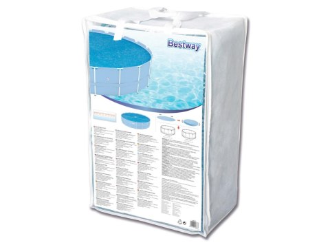 Pokrywa solarna do basenów 549 cm Bestway 58173 Pokrywa solarna do basenów 549 cm Bestway 58173