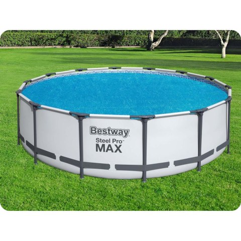 Pokrywa solarna do basenu stelaż 427 cm Bestway 58252 Pokrywa solarna do basenu stelaż 427 cm Bestway 58252