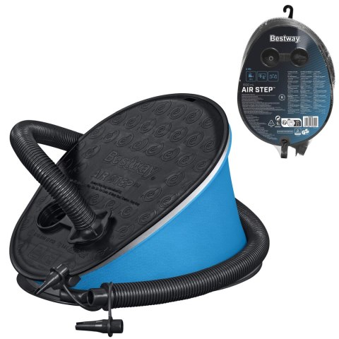 Pompka nożna 29 x 22 cm / 1,6 litra/cykl Bestway 62005 Pompka nożna 29 x 22 cm / 1,6 litra/cykl Bestway 62005