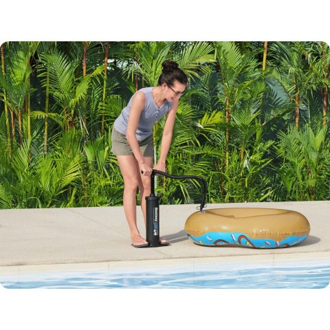Pompka tłokowa 48 cm / 3500 cm3 Bestway 62030 Pompka tłokowa 48 cm / 3500 cm3 Bestway 62030