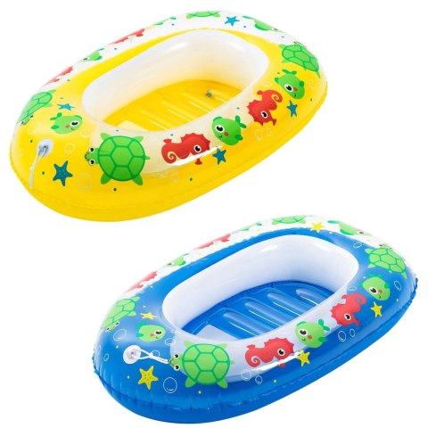 Ponton plażowy do pływania 102 x 69 cm Bestway 34037 niebieski Ponton plażowy do pływania 102 x 69 cm Bestway 34037 niebieski