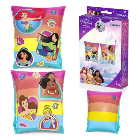 Rękawki do pływania Disney Princess 23 x 15 cm Bestway 91041 Rękawki do pływania Disney Princess 23 x 15 cm Bestway 91041