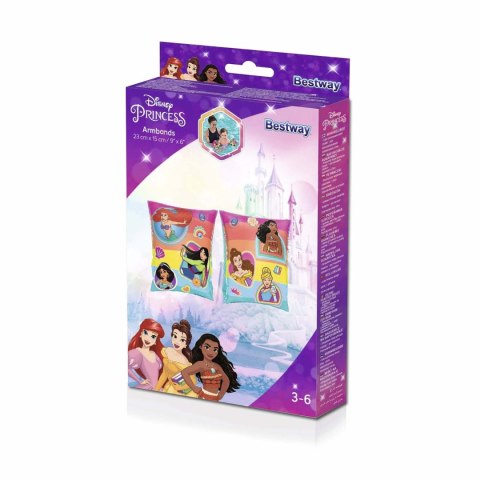 Rękawki do pływania Disney Princess 23 x 15 cm Bestway 91041 Rękawki do pływania Disney Princess 23 x 15 cm Bestway 91041