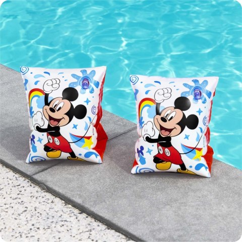 Rękawki do pływania Mickey 23 x 15 cm Bestway 91002 Rękawki do pływania Mickey 23 x 15 cm Bestway 91002
