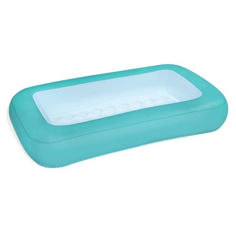 Basen dmuchany 165 x 104 x 25 cm 2 kolory Bestway 51115 różowy Basen dmuchany 165 x 104 x 25 cm 2 kolory Bestway 51115 różowy