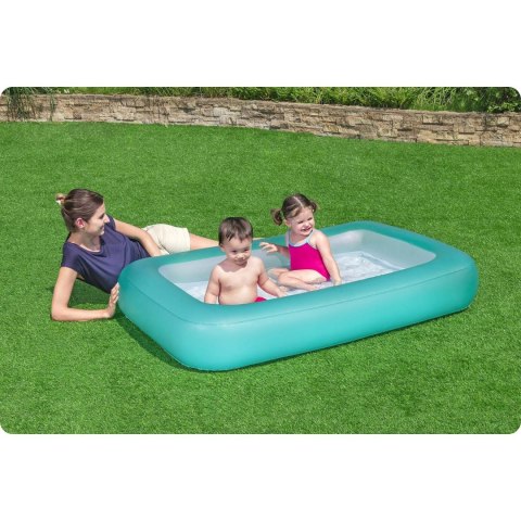 Basen dmuchany 165 x 104 x 25 cm 2 kolory Bestway 51115 różowy Basen dmuchany 165 x 104 x 25 cm 2 kolory Bestway 51115 różowy