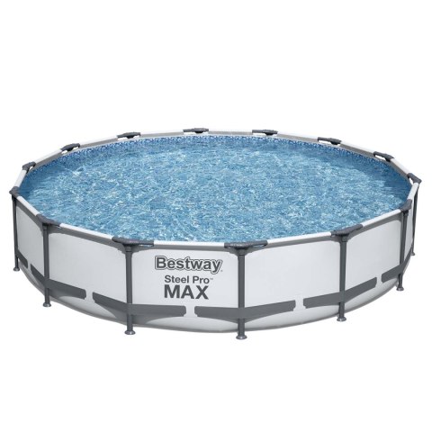 Basen ogrodowy stelażowy 427 x 84 cm 17w1 Bestway 56595